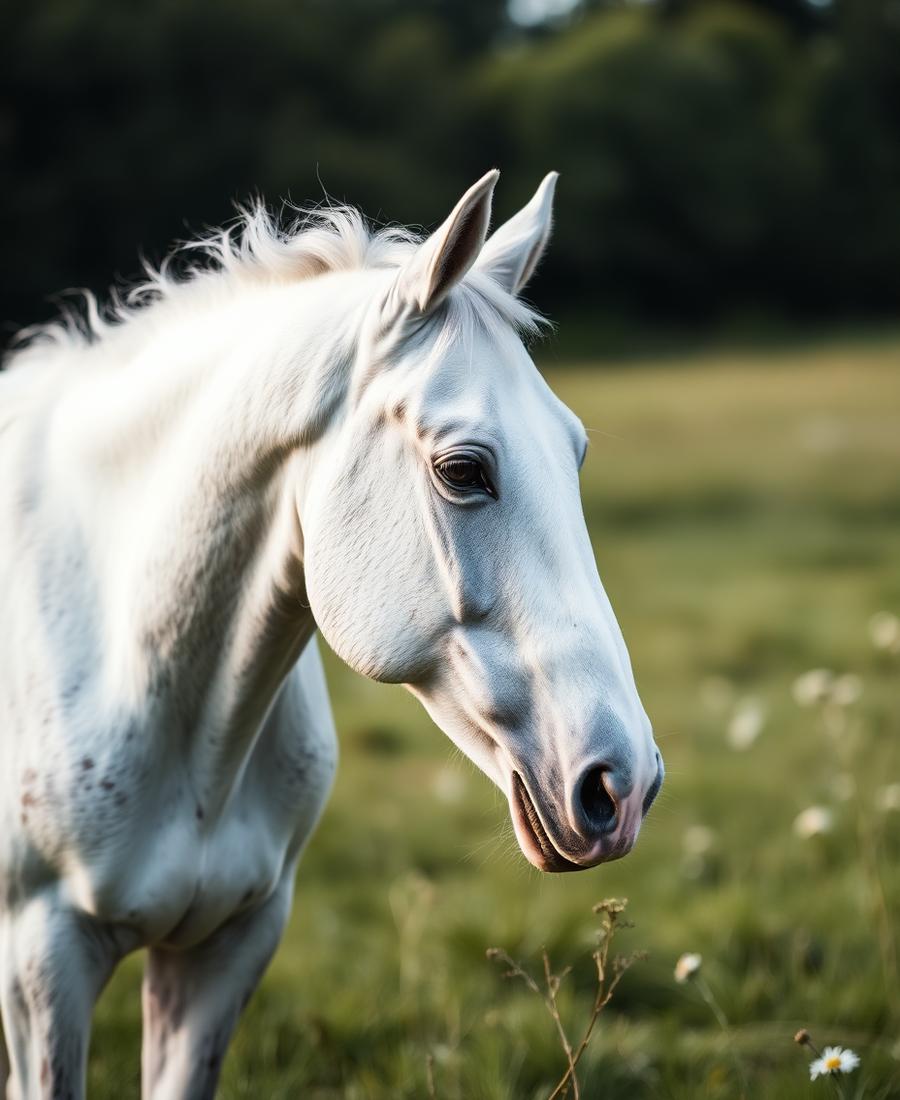 Luna, cavallo Andaluso